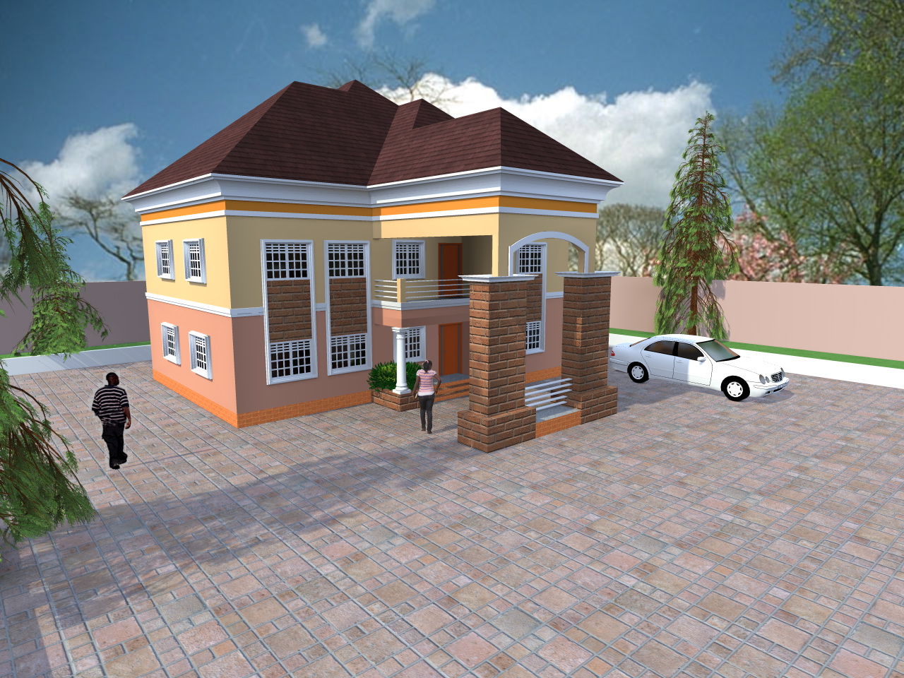 DUPLEX ESTATE